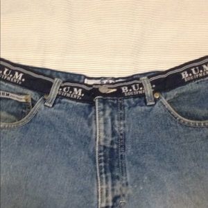 B. U. M. Equipment Jean shorts
